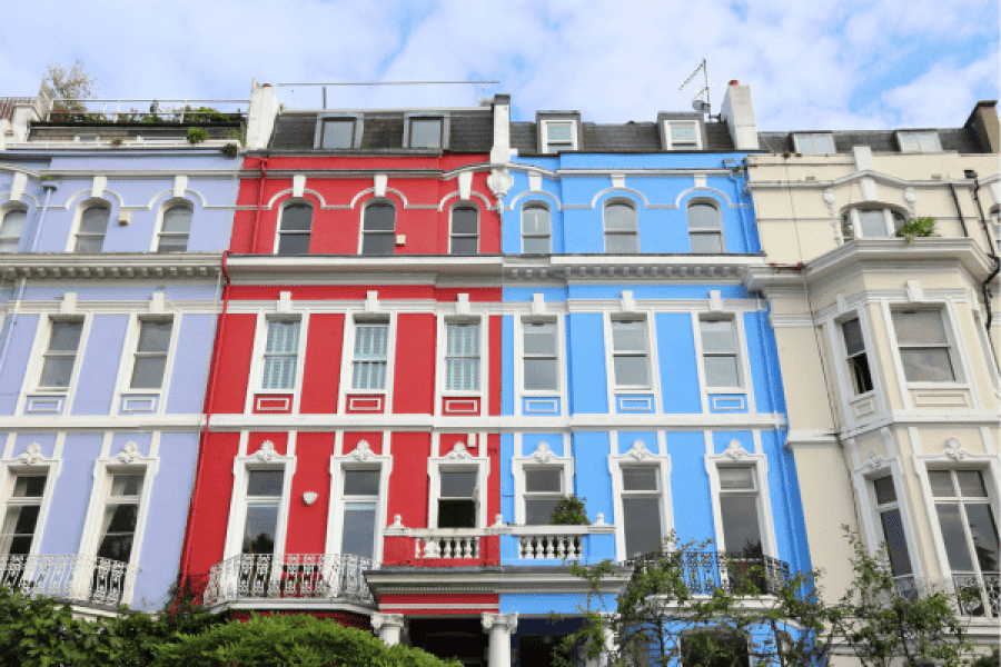 Visite à Pied Autoguidée de Notting Hill