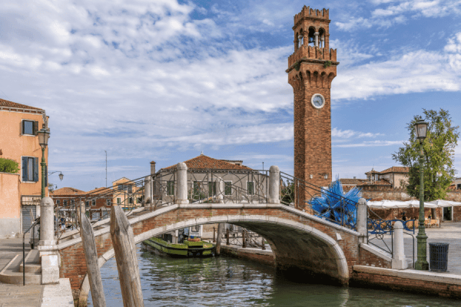 Paseo por la Isla de Murano