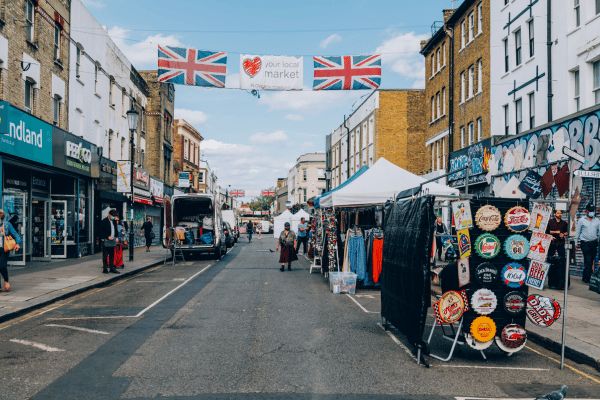self guided London walking tour